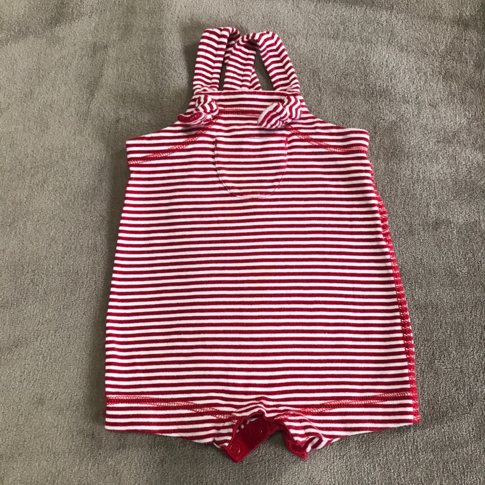 Hanna Andersson Romper, size 0-3 months